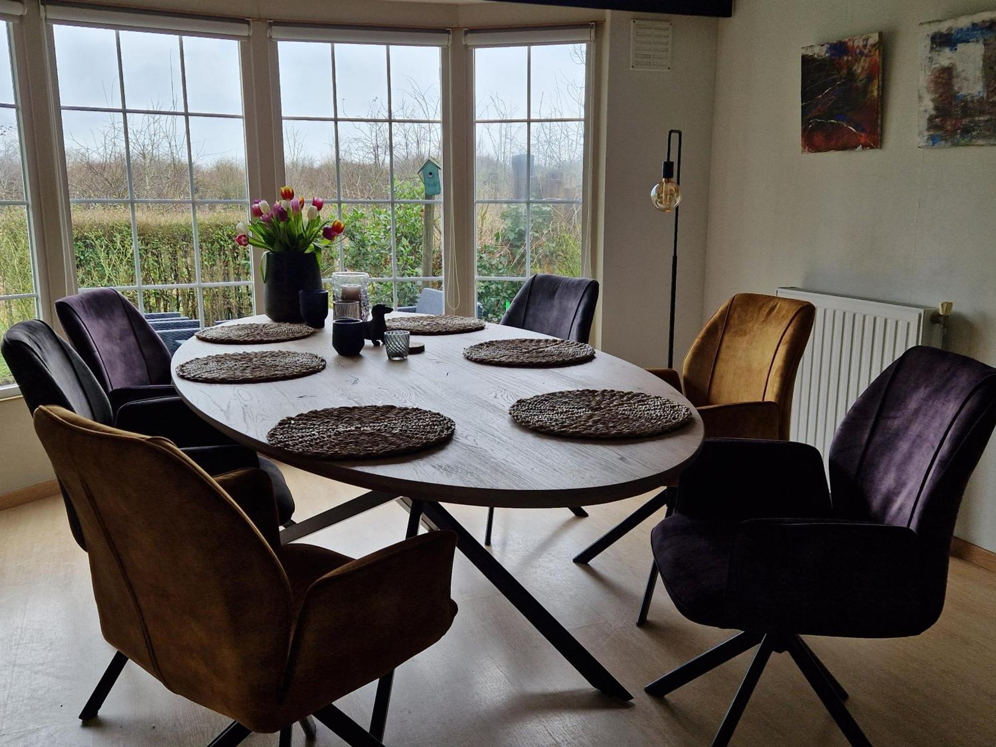 Kustverhuur, Groede, Paarlhof 17 Eksteriør bilde